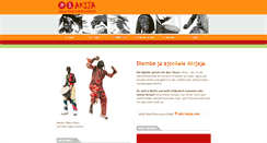 Desktop Screenshot of akija.com